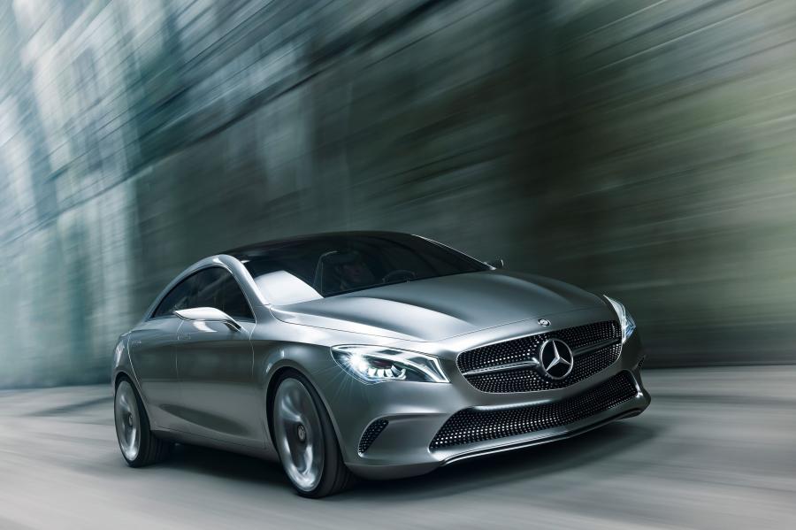  Mercedes-Benz Concept Style Coupe 2012 года  (фото 22 из 74)